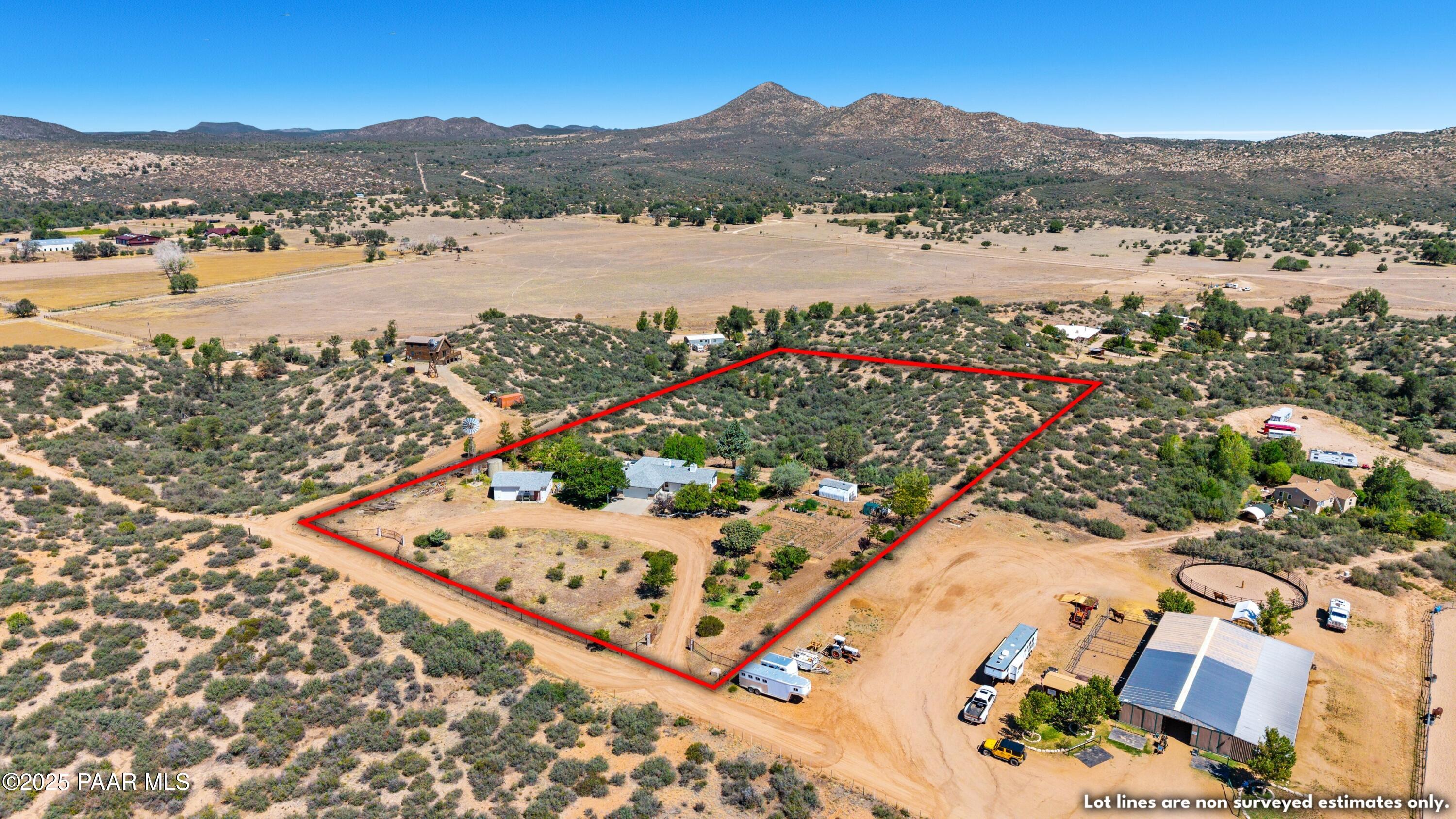 11800 West Faded Whistle Road Prescott, AZ 86305 - Photo 62 of 65 a view of lake with mountain