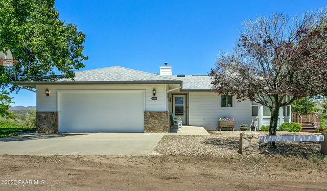 a outdoor space with a couch