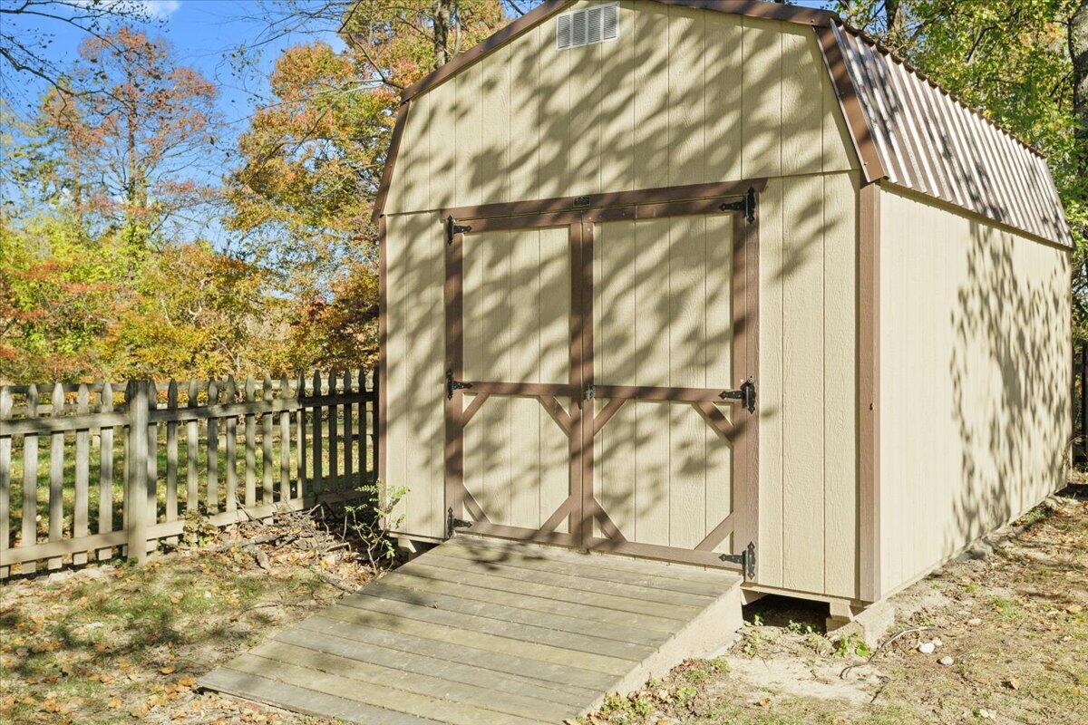 7877 Cedar Edge Road Roanoke, VA 24018 - Photo 40 of 43 Storage Shed