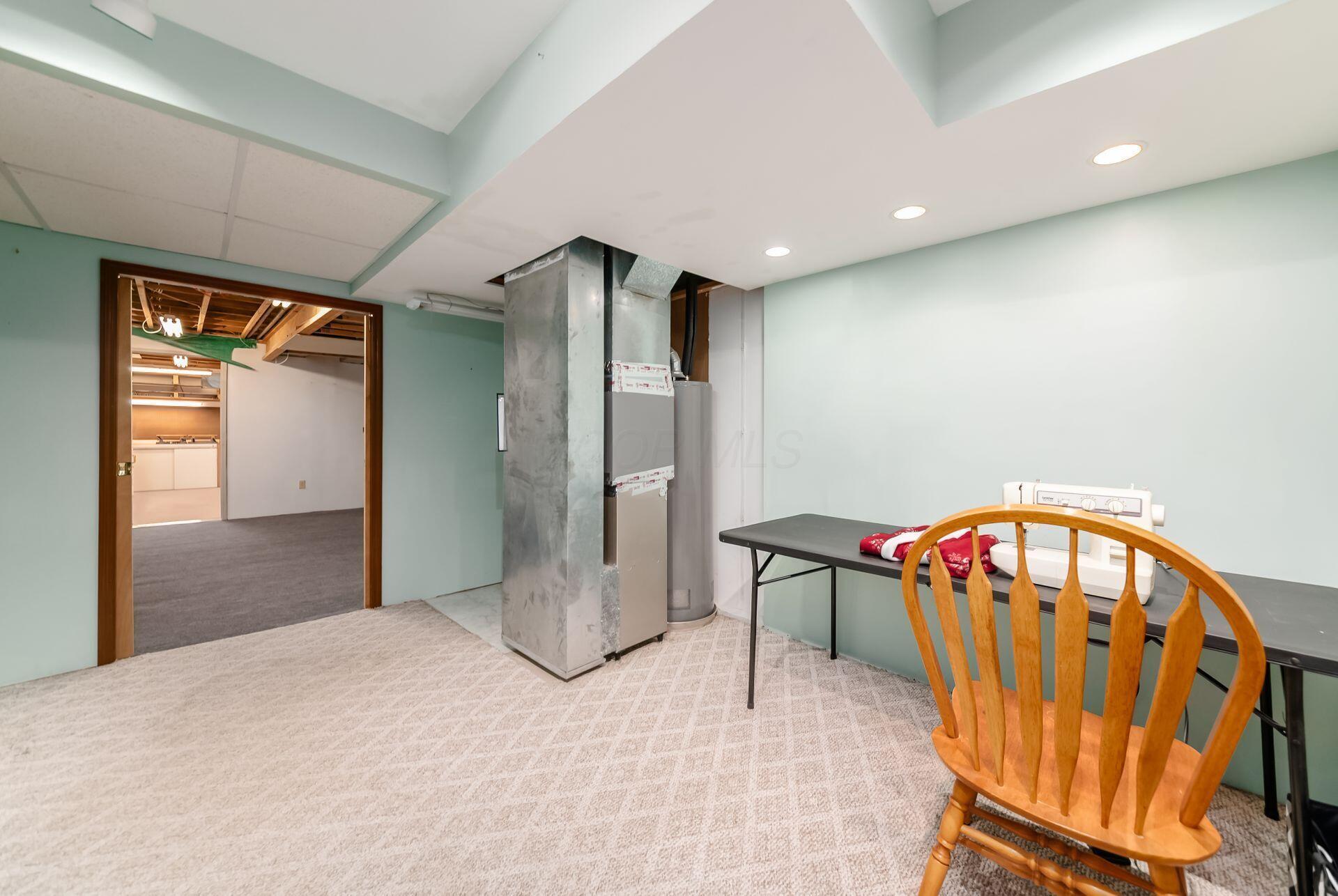 5581 Seapine Road Hilliard, OH 43026 - Photo 45 of 58 Basement Flex/Utility Room - 13'10" x 11'7"