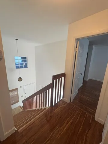 a view of storage and utility room