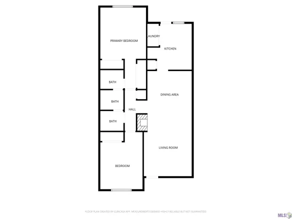 $1,300 | 224 Ocean Drive, Unit 107, Baton Rouge, LA 70806