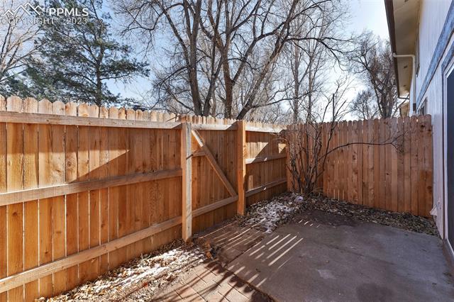 781 Alexander Road, Unit D Colorado Springs, CO 80909 - Photo 23 of 25 Back Patio