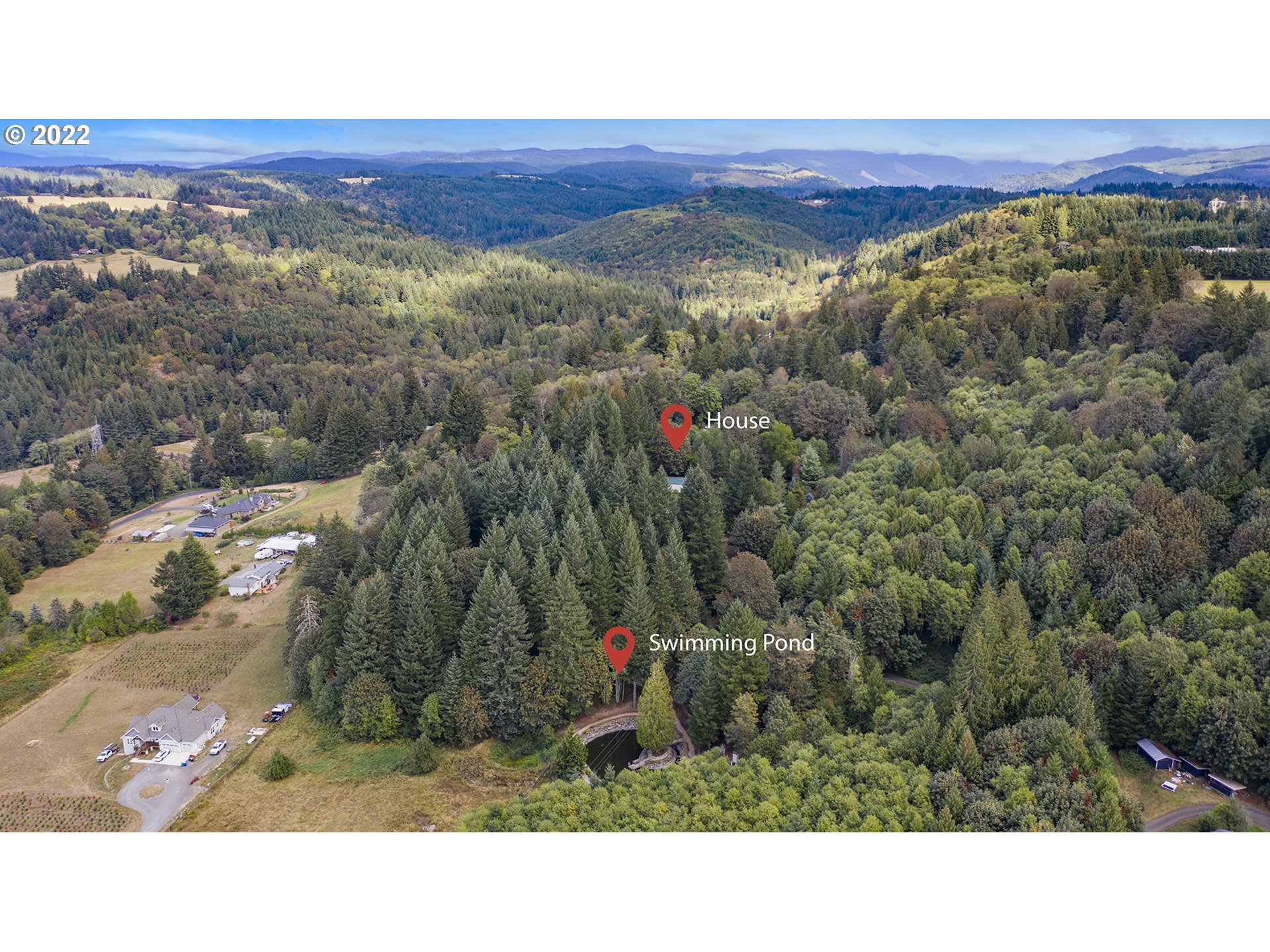 43221 Southeast Coalman Road Sandy, OR 97055 - Photo 31 of 32 a view of city and mountain