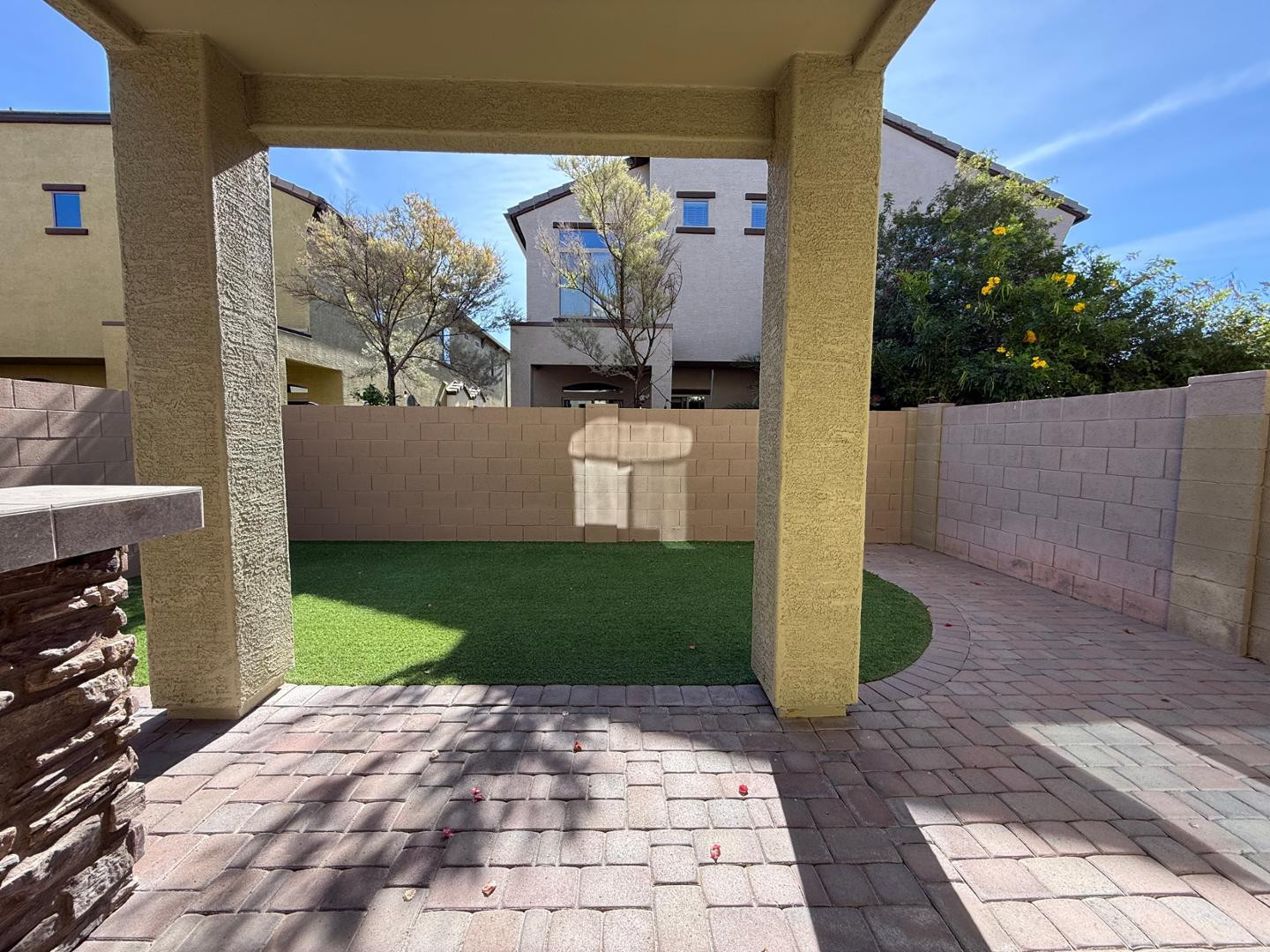 2725 East Mine Creek Road, Unit 1151 Phoenix, AZ 85024 - Photo 28 of 31 a front view of a house with a yard