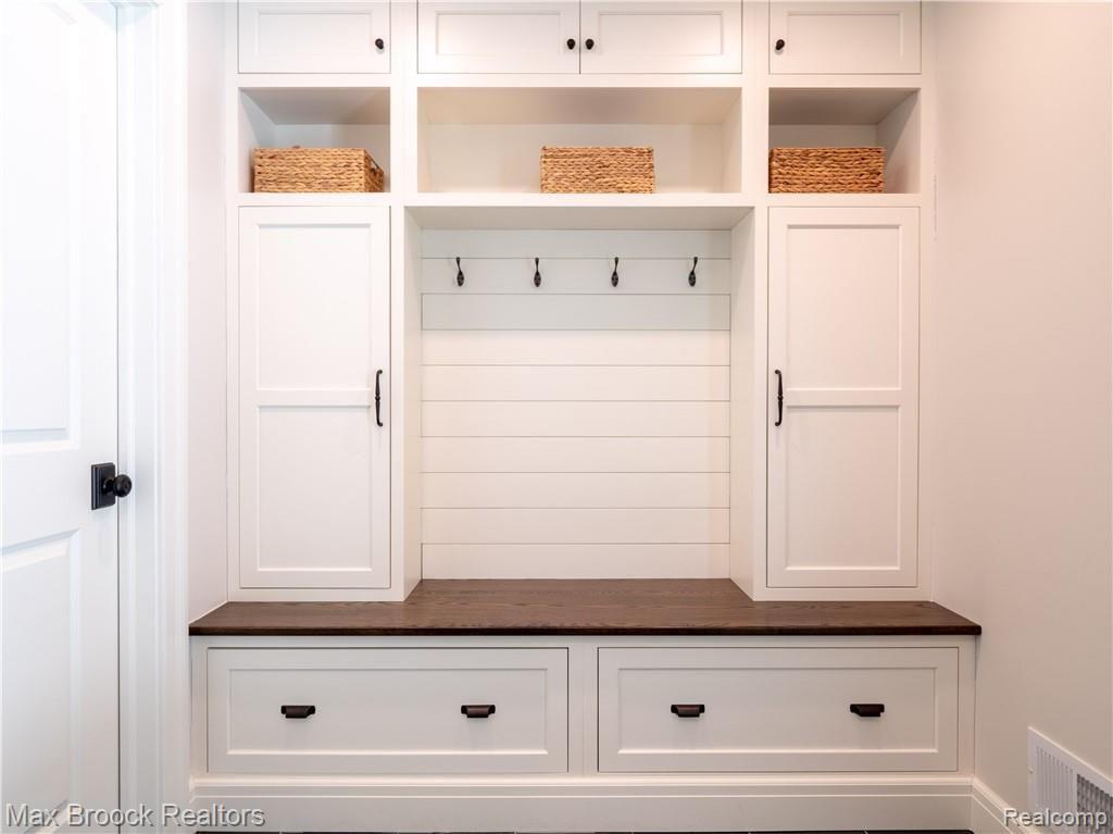 1030 Rivenoak Street Birmingham, MI 48009 - Photo 14 of 44 Spacious Mudroom with Built-Ins and Walk-In Closet