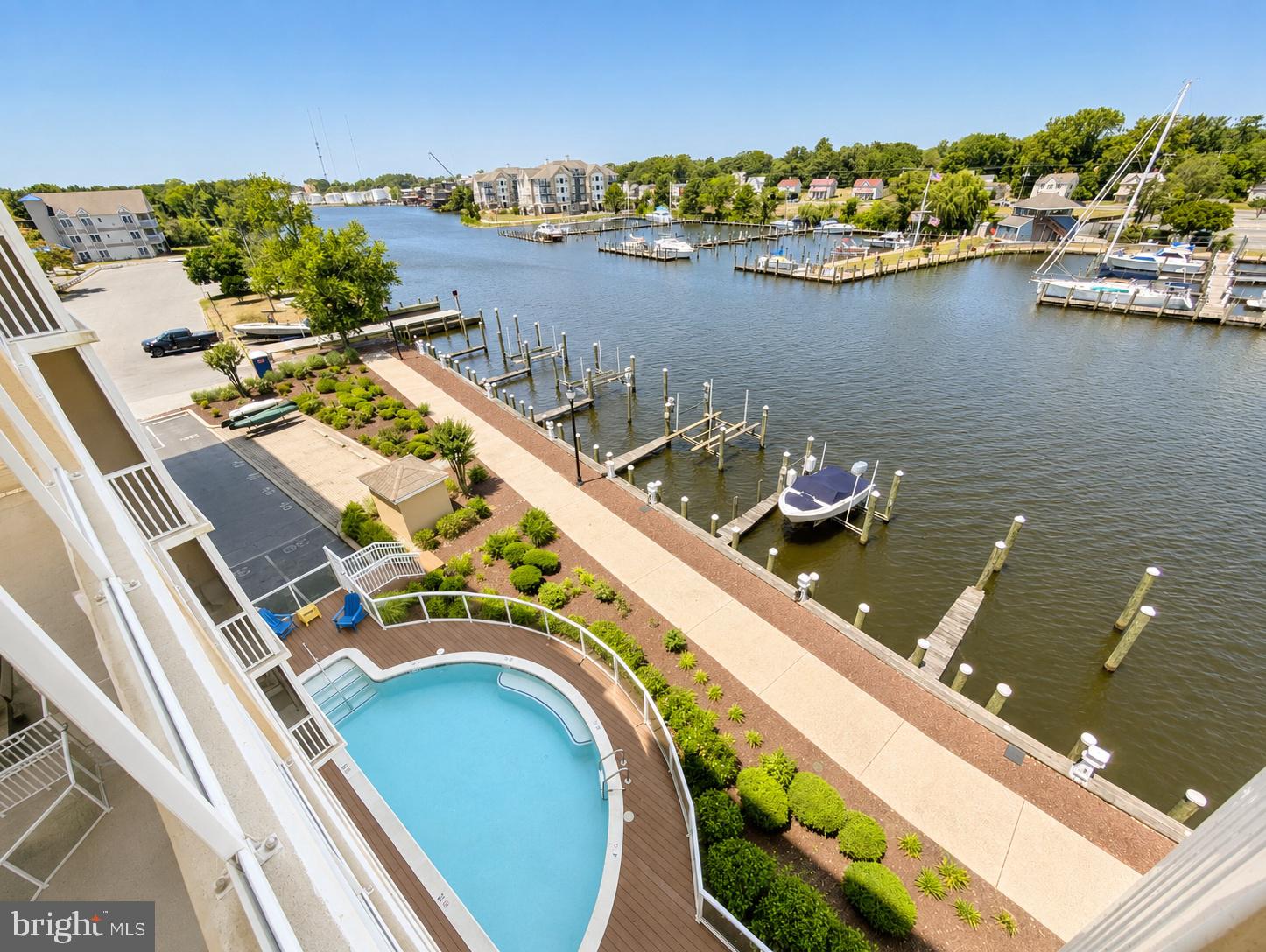 530 Riverside Drive, Unit 405 Salisbury, MD 21801 - Photo 32 of 40 View from balcony