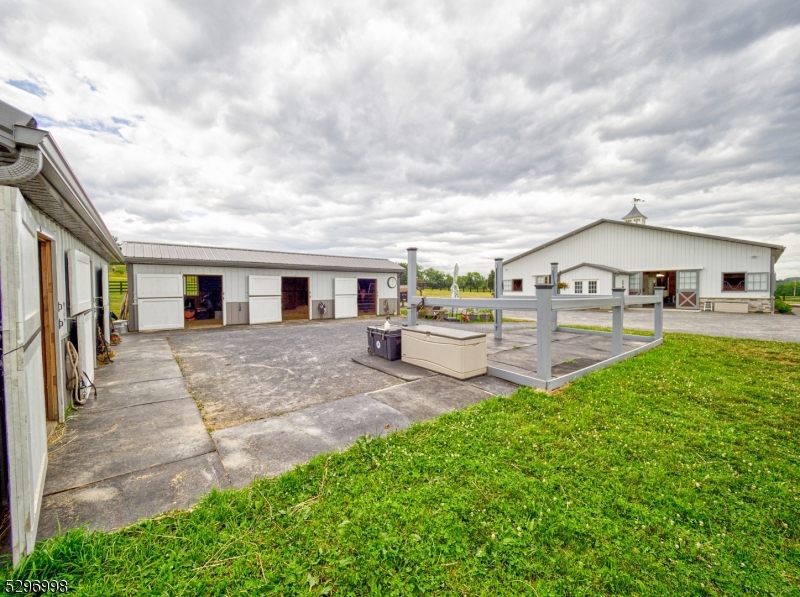 33 Kappus Road Milford, NJ 08848 - Photo 15 of 50 a view of a house with sitting area and garden