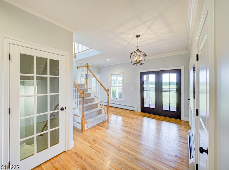 33 Kappus Road Milford, NJ 08848 - Photo 26 of 50 wooden floor in an empty room with a window