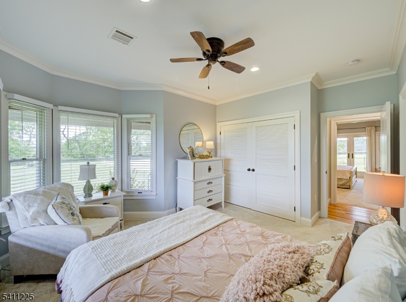 33 Kappus Road Milford, NJ 08848 - Photo 33 of 50 a bedroom with a large bed and a window