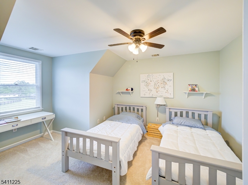 33 Kappus Road Milford, NJ 08848 - Photo 39 of 50 a bedroom with a bed and a large window