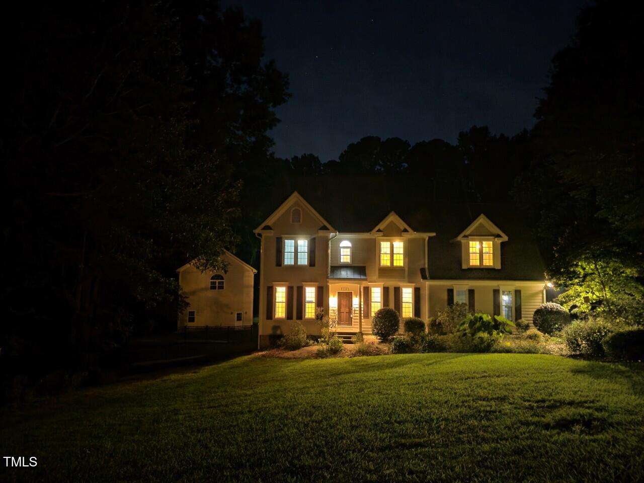 2129 Beneventum Court Raleigh, NC 27606 - Photo 2 of 96 2129 Beneventum Night (20) (Custom)
