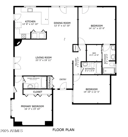 $2,495 | 2034 South Paseo Loma, Mesa, AZ 85202