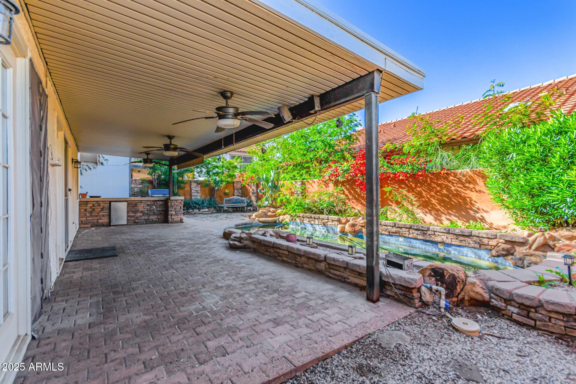 2034 South Paseo Loma Mesa, AZ 85202 - Photo 23 of 27 a view of outdoor space yard and porch