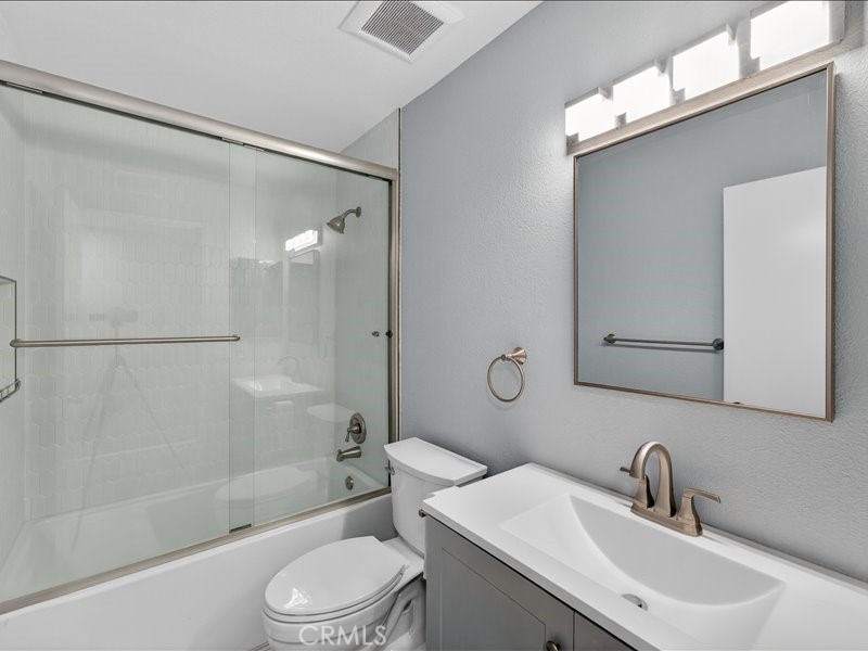 5442 Villa Way, Unit 4 Cypress, CA 90630 - Photo 11 of 42 Bathroom 2 - Updated Bathroom with clean finishes and functional designs