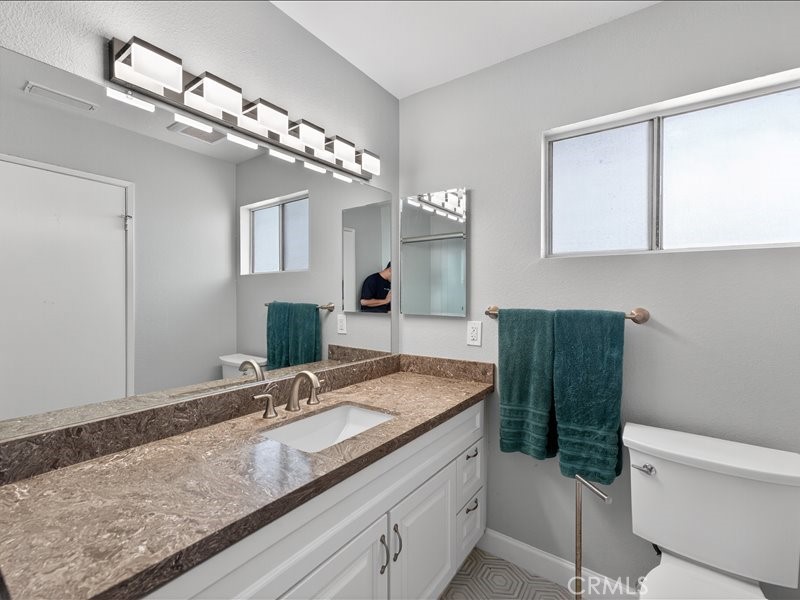 5442 Villa Way, Unit 4 Cypress, CA 90630 - Photo 12 of 42 Bathroom 3 -Updated Bathroom with clean finishes and functional designs
