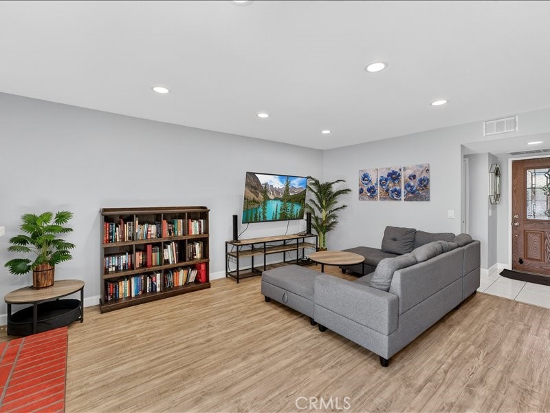 5442 Villa Way, Unit 4 Cypress, CA 90630 - Photo 14 of 42 Bright and inviting living-room with abundant natural light -perfect for relaxing or entertaining