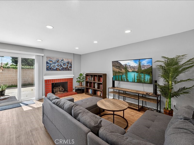 5442 Villa Way, Unit 4 Cypress, CA 90630 - Photo 15 of 42 Bright and inviting living-room with abundant natural light -perfect for relaxing or entertaining