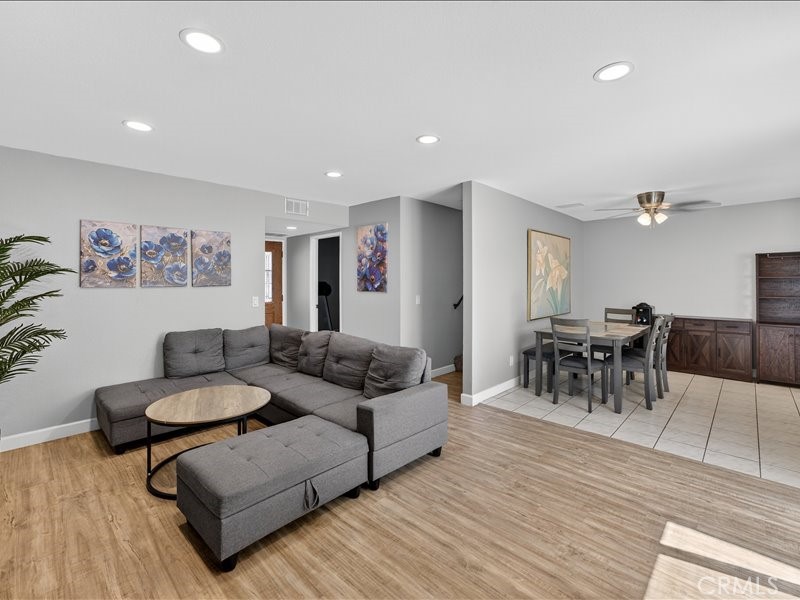 5442 Villa Way, Unit 4 Cypress, CA 90630 - Photo 17 of 42 Bright and inviting living-room with abundant natural light -perfect for relaxing or entertaining