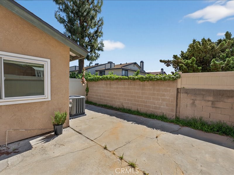 5442 Villa Way, Unit 4 Cypress, CA 90630 - Photo 28 of 42 Private Patio - Perfect for outdoor dining, relaxing or enjoying the peaceful surroundings