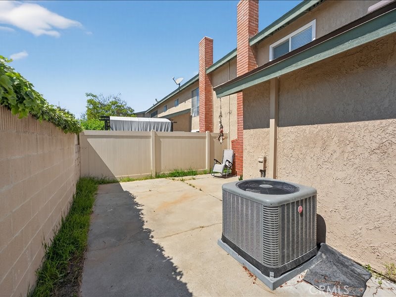 5442 Villa Way, Unit 4 Cypress, CA 90630 - Photo 29 of 42 Private Patio - Perfect for outdoor dining, relaxing or enjoying the peaceful surroundings