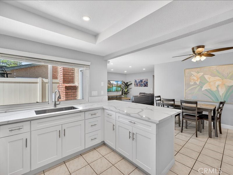 5442 Villa Way, Unit 4 Cypress, CA 90630 - Photo 5 of 42 Brand-new kitchen featuring modern cabinetry, sleek finishes, and stainless-steel appliances