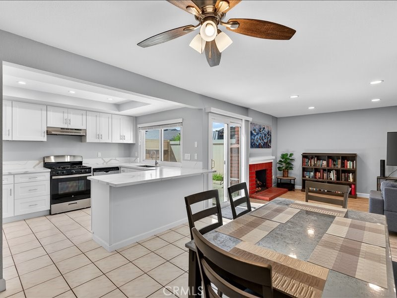 5442 Villa Way, Unit 4 Cypress, CA 90630 - Photo 6 of 42 Dedicated dining area ideal for everyday meals and gatherings