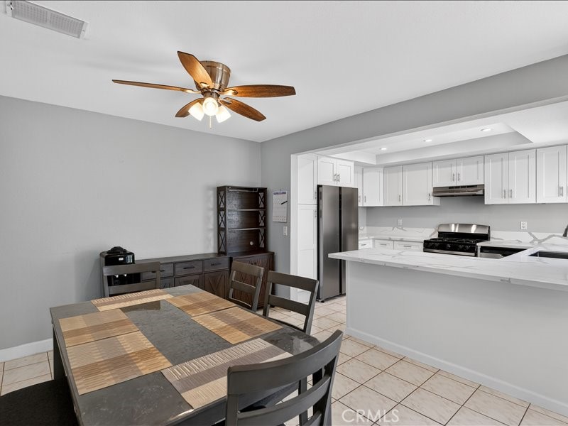 5442 Villa Way, Unit 4 Cypress, CA 90630 - Photo 8 of 42 Dedicated dining area ideal for everyday meals and gatherings