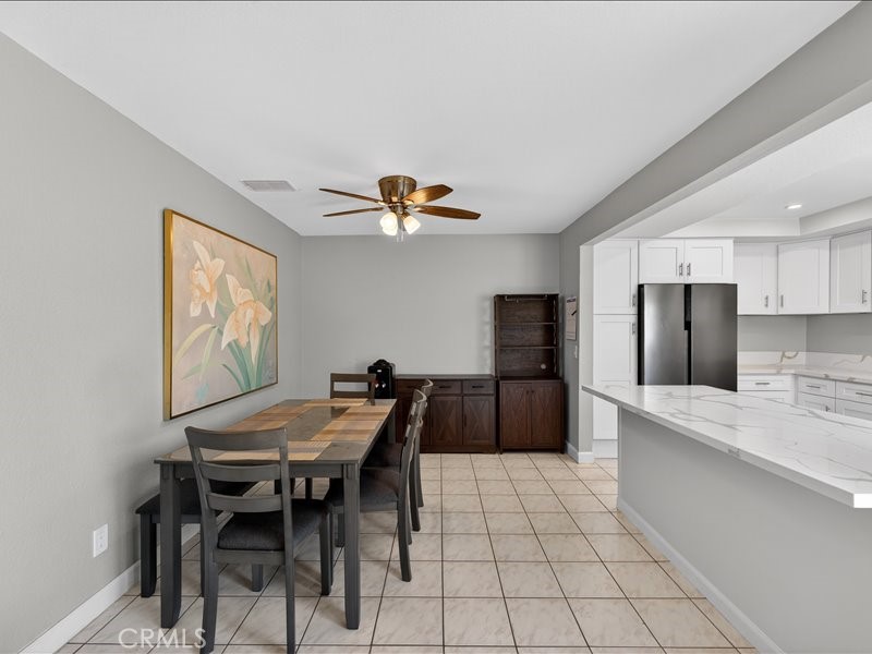 5442 Villa Way, Unit 4 Cypress, CA 90630 - Photo 9 of 42 Dedicated dining area ideal for everyday meals and gatherings