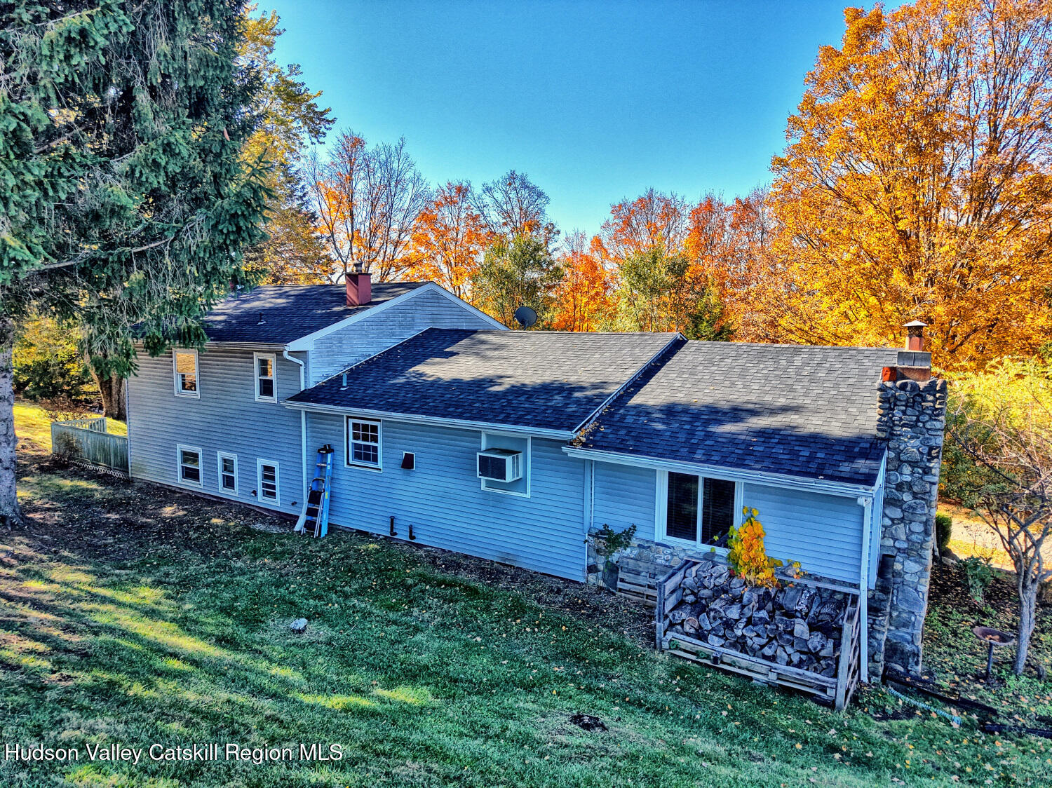 31 Yellow City Road Amenia, NY 12501 - Photo 14 of 80 a view of a house with a yard and a large tree