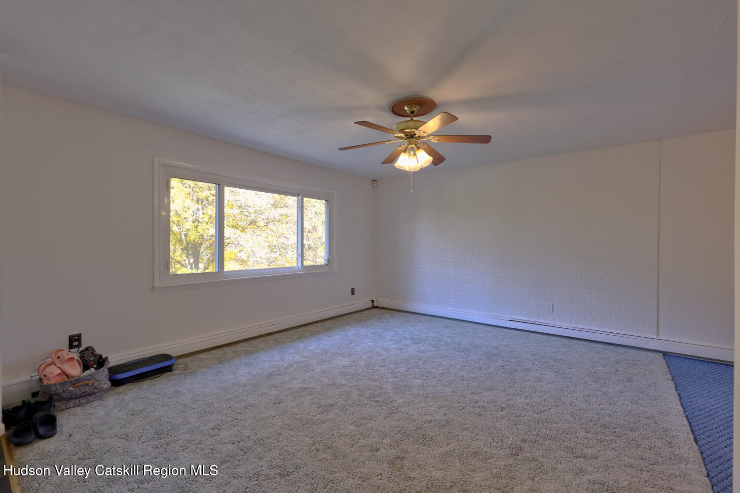31 Yellow City Road Amenia, NY 12501 - Photo 25 of 80 an empty room with windows and ceiling fan
