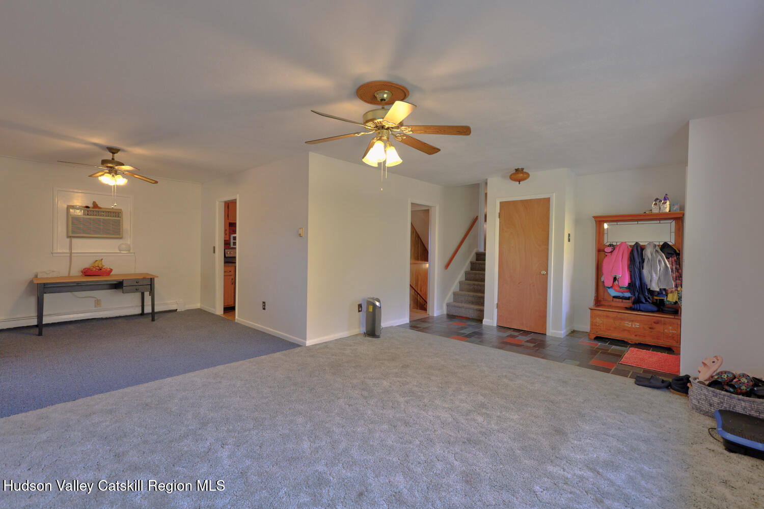 31 Yellow City Road Amenia, NY 12501 - Photo 26 of 80 a view of a room with gym equipment and a chandelier fan