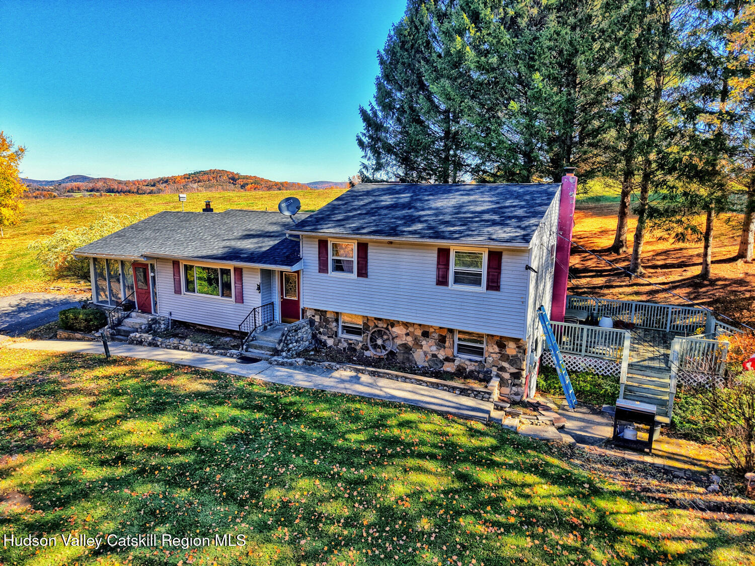 31 Yellow City Road Amenia, NY 12501 - Photo 3 of 80 front view of a house with a big yard