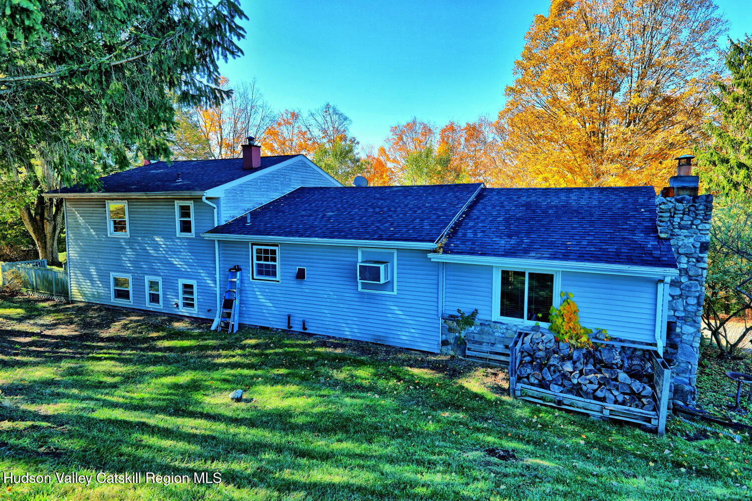 31 Yellow City Road Amenia, NY 12501 - Photo 54 of 80 a view of a house with a backyard