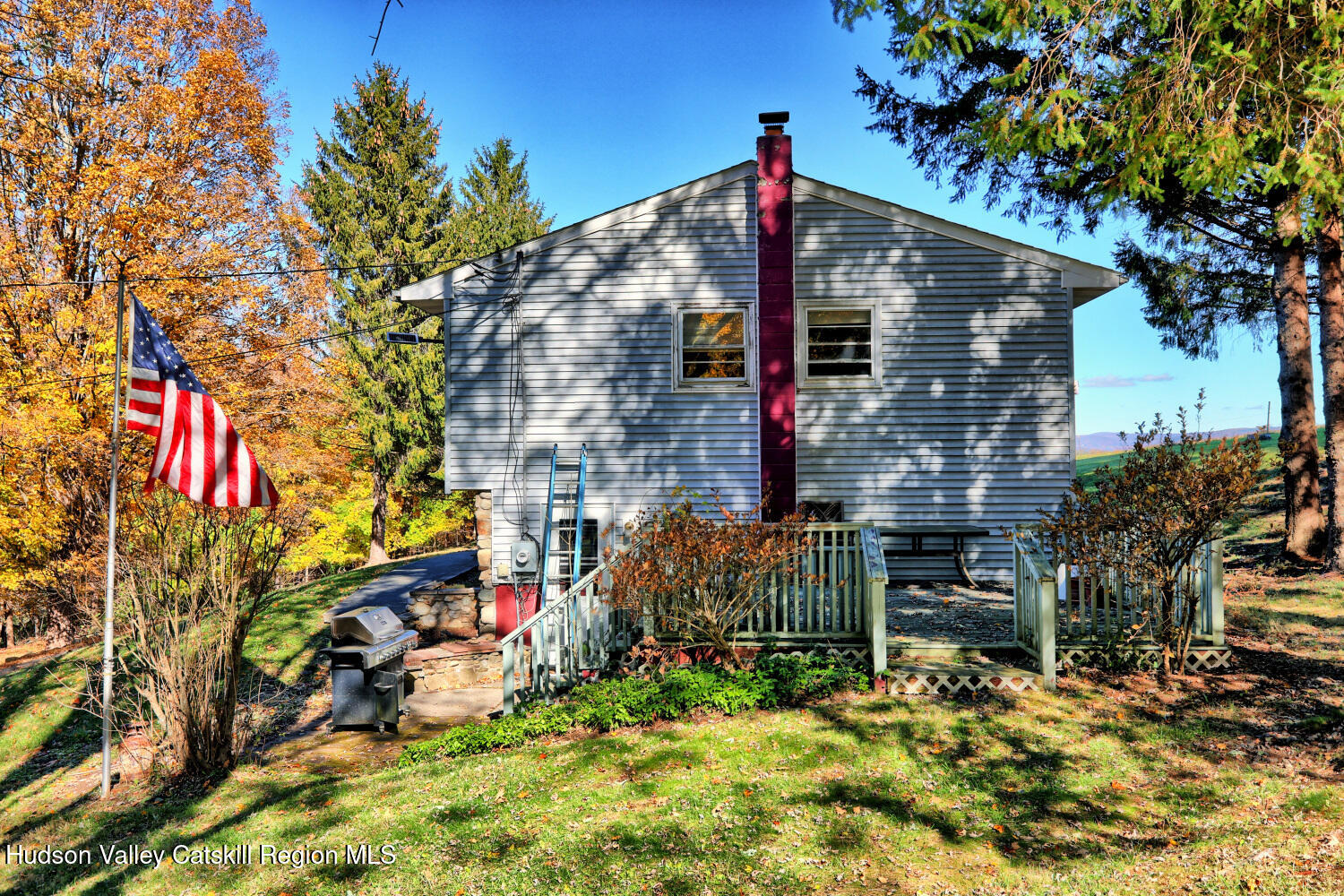 31 Yellow City Road Amenia, NY 12501 - Photo 61 of 80 a view of house with yard