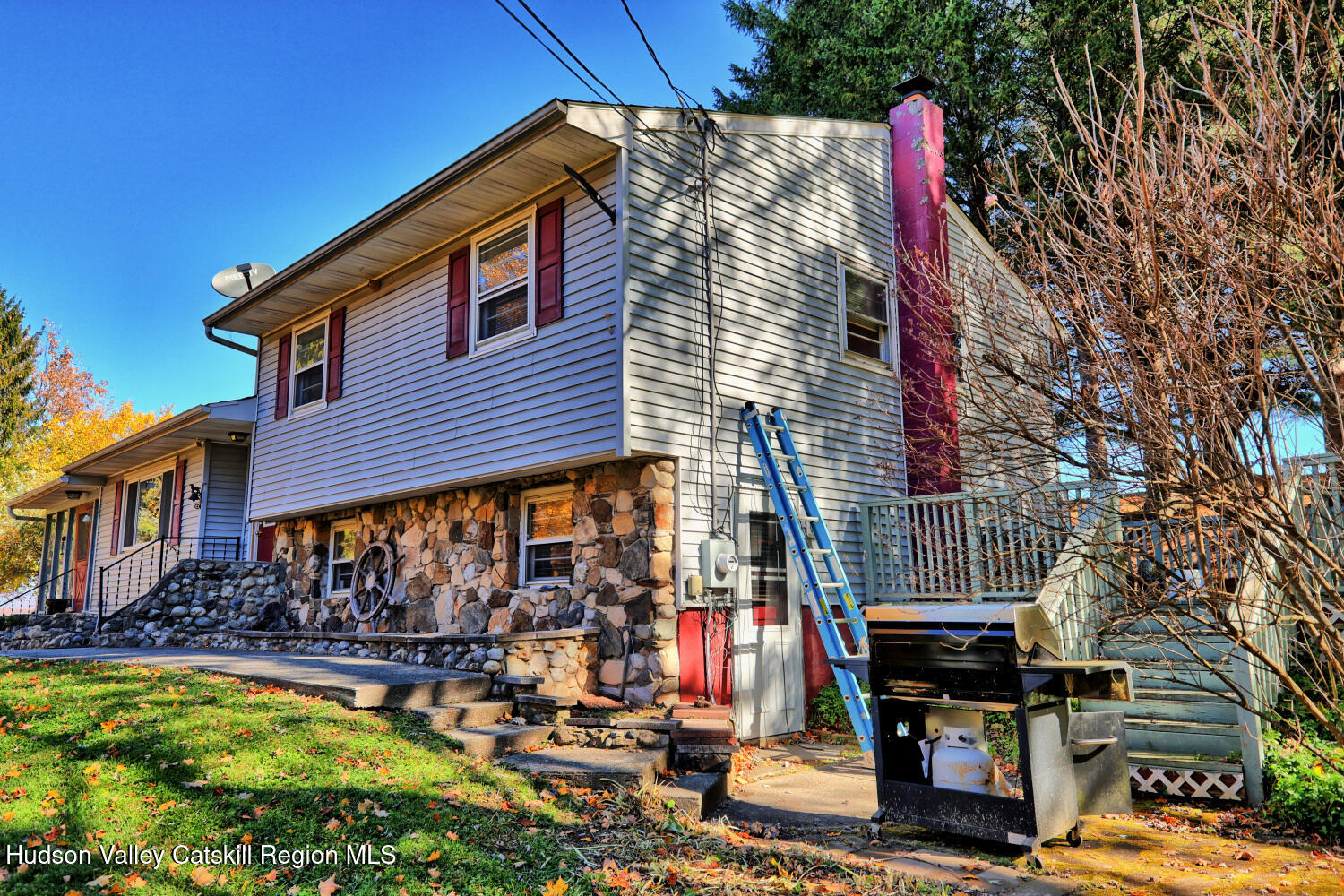 31 Yellow City Road Amenia, NY 12501 - Photo 62 of 80 a view of house with swimming pool and sitting area