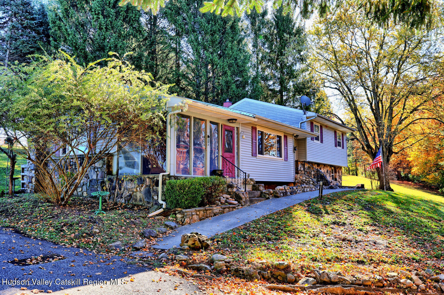 31 Yellow City Road Amenia, NY 12501 - Photo 63 of 80 a view of a house with a yard