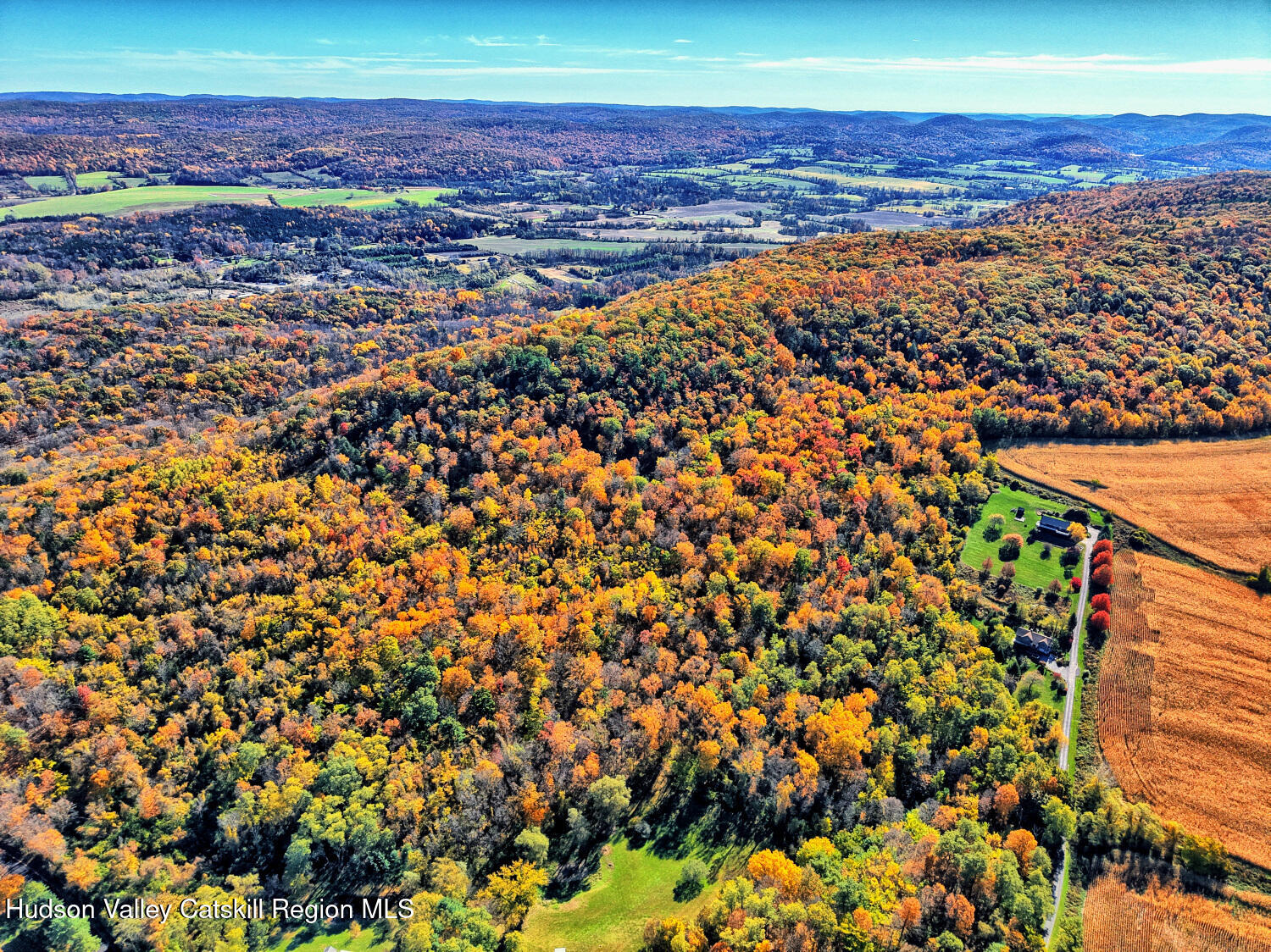 31 Yellow City Road Amenia, NY 12501 - Photo 74 of 80 a view of a city with an ocean