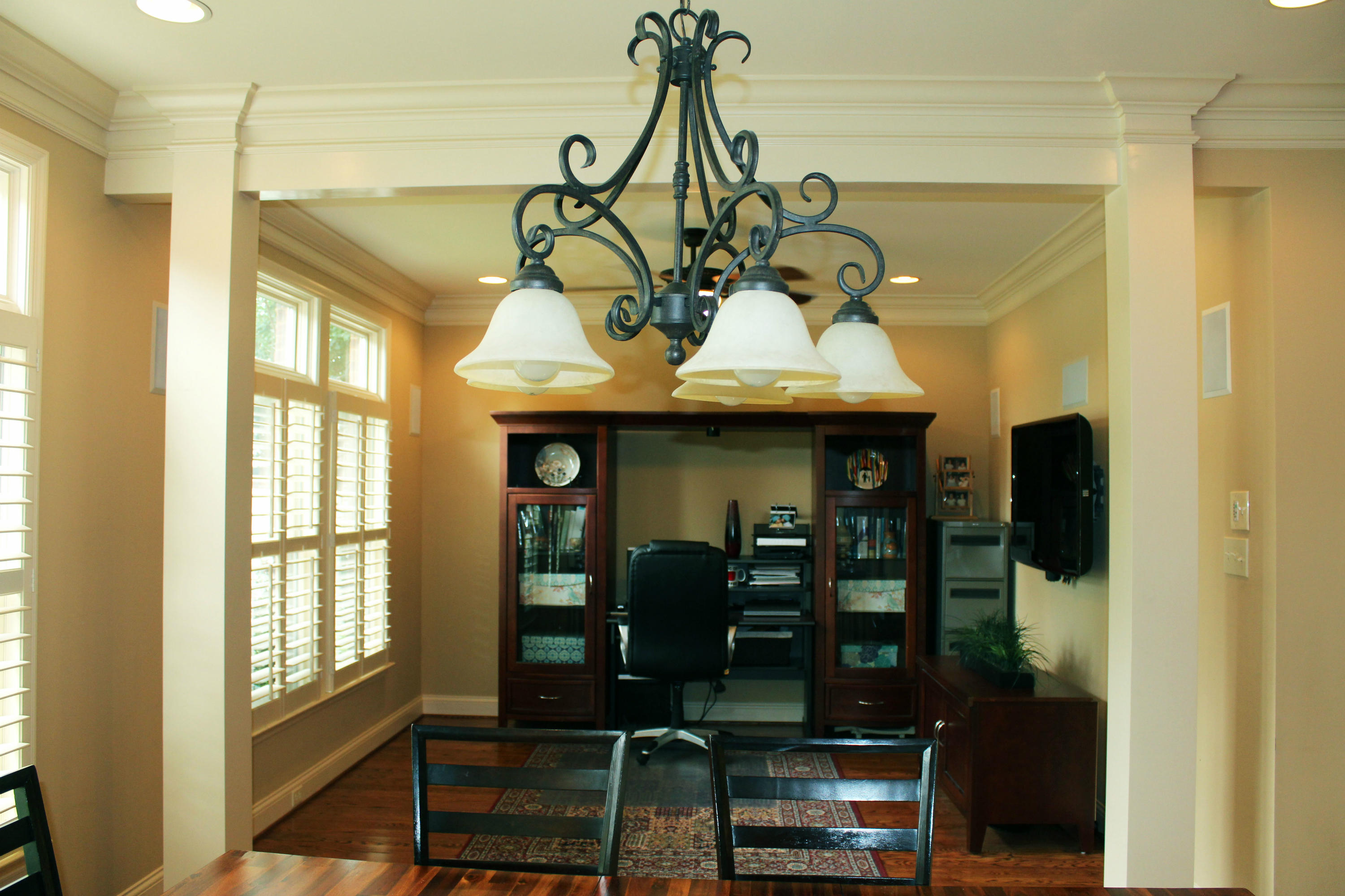 1617 Redgrave Road Knoxville, TN 37922 - Photo 12 of 39 Office / keeping room off kitchen
