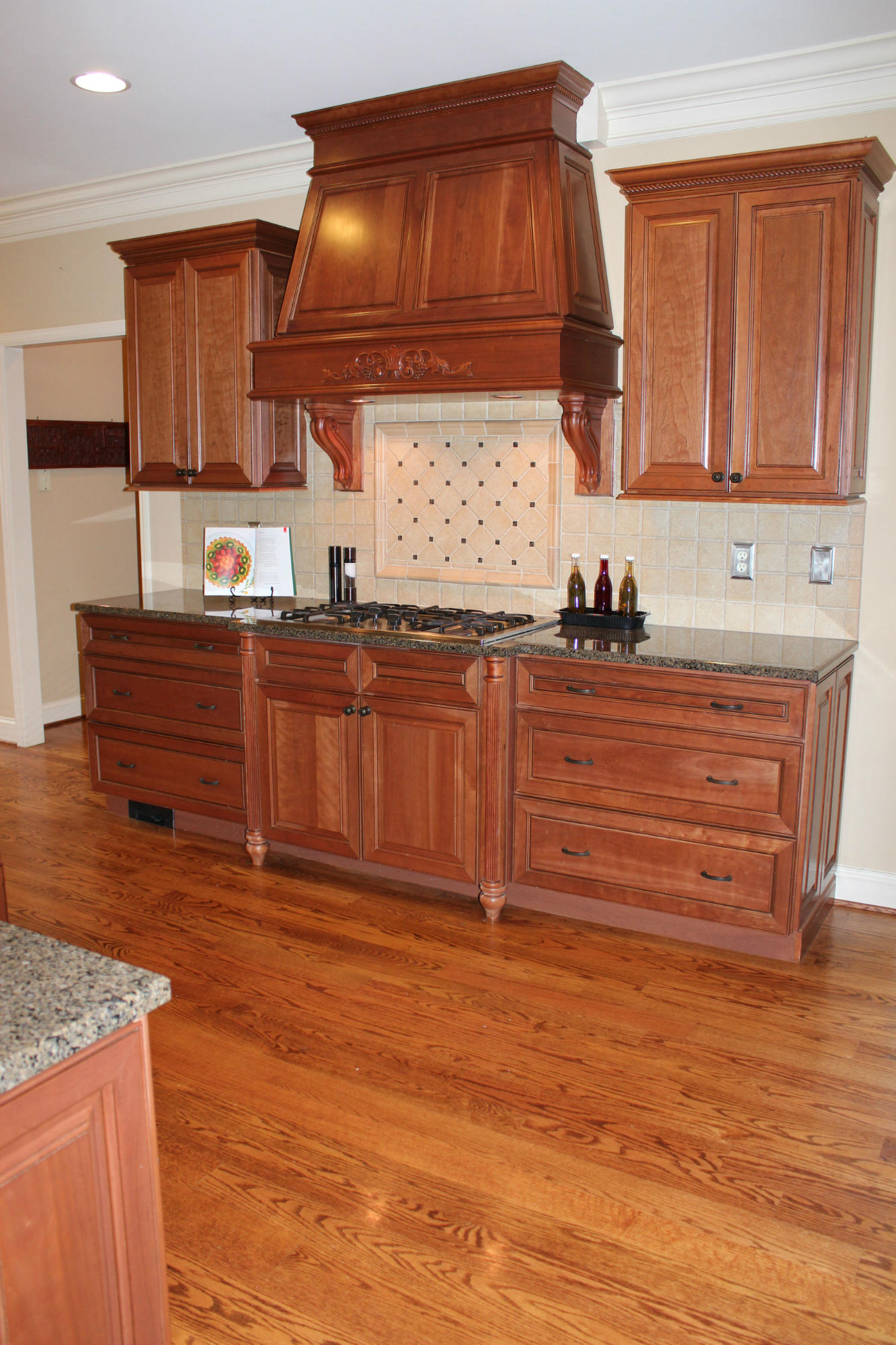 1617 Redgrave Road Knoxville, TN 37922 - Photo 16 of 39 Gas cooktop!