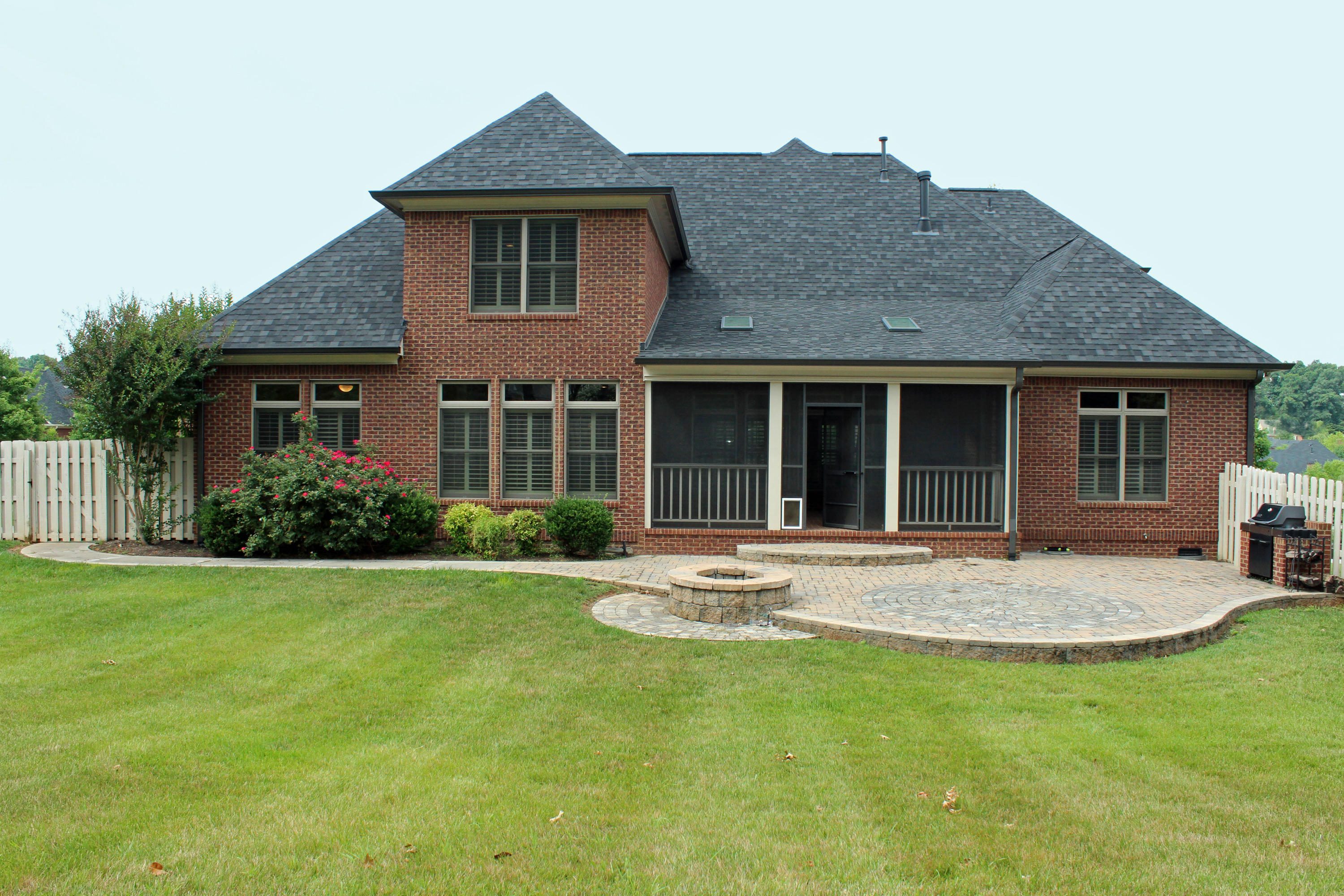 1617 Redgrave Road Knoxville, TN 37922 - Photo 39 of 39 BACK OF HOUSE