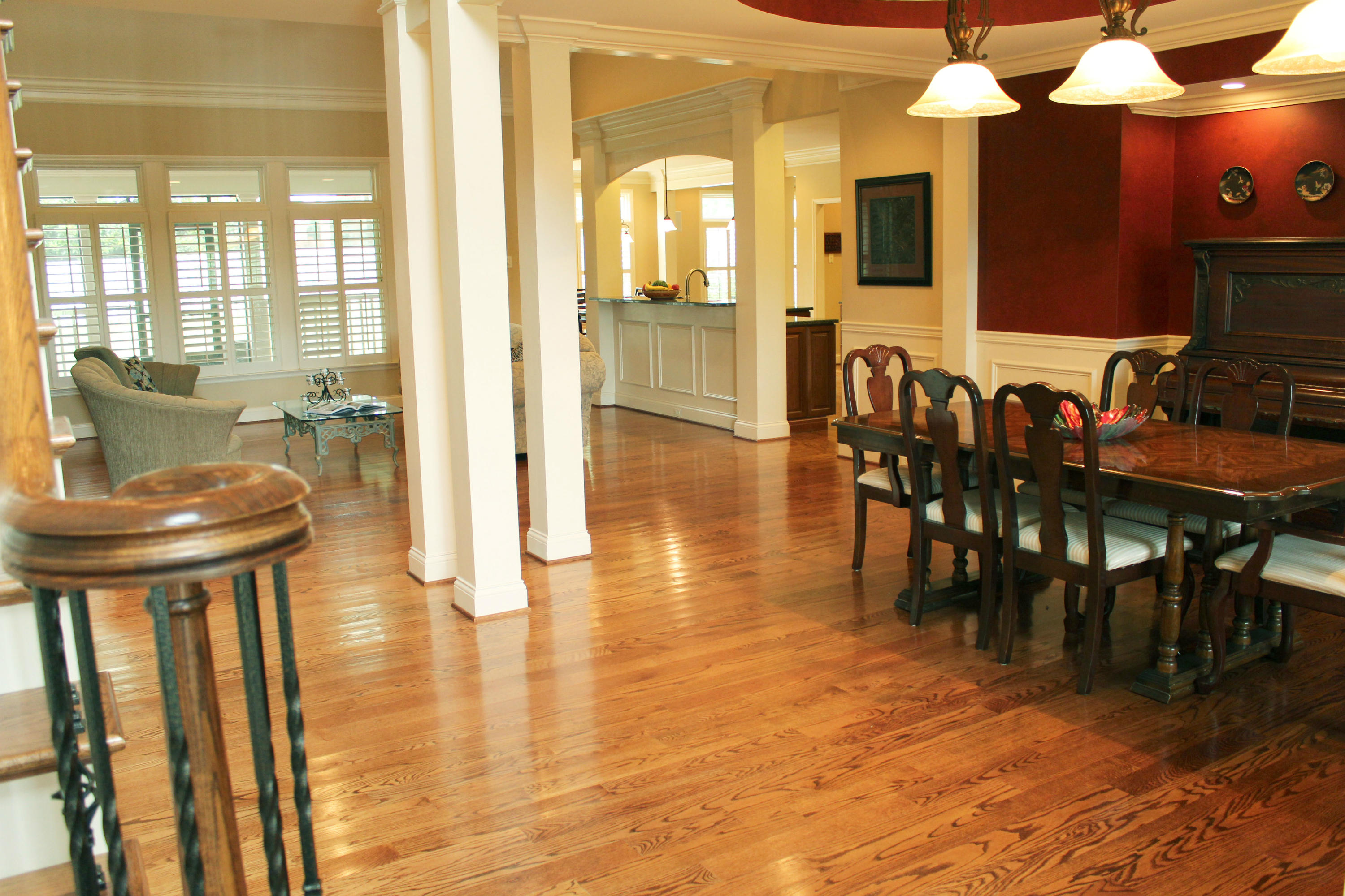 1617 Redgrave Road Knoxville, TN 37922 - Photo 5 of 39 View from foyer