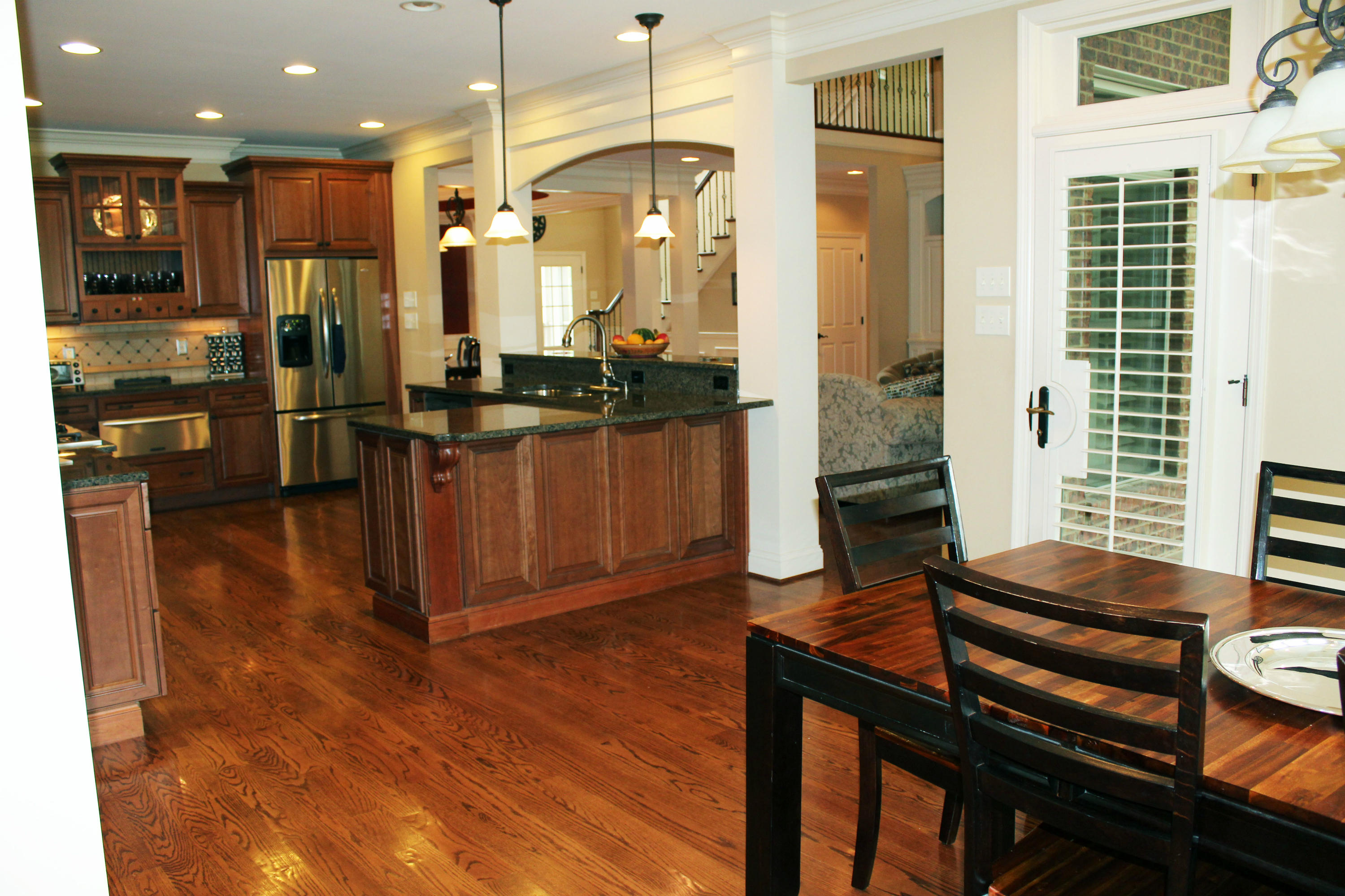 1617 Redgrave Road Knoxville, TN 37922 - Photo 6 of 39 DINETTE VIEW TO KITCHEN & GREAT ROOM!