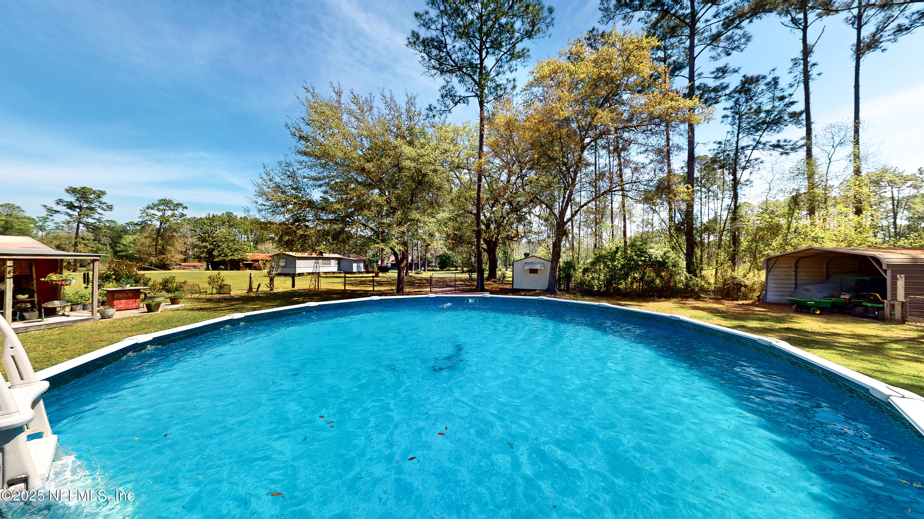 1357 Starling Road Middleburg, FL 32068 - Photo 3 of 46 Pool Area