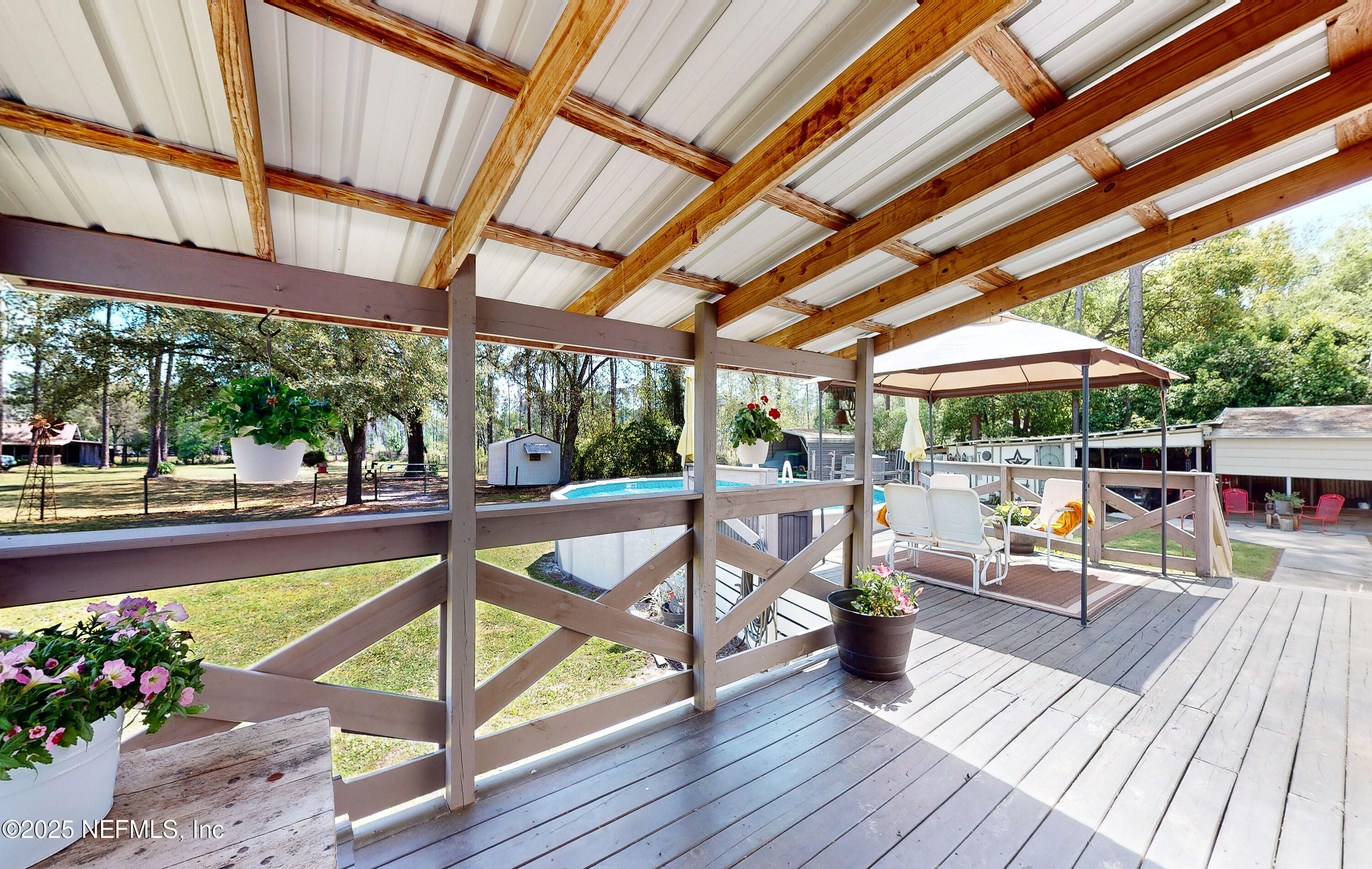 1357 Starling Road Middleburg, FL 32068 - Photo 31 of 46 Rear Deck