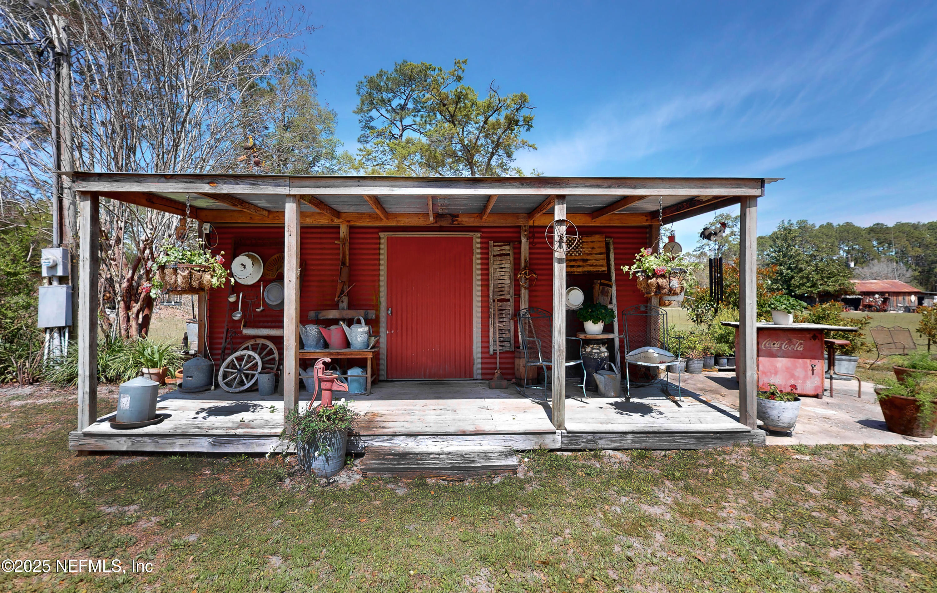 1357 Starling Road Middleburg, FL 32068 - Photo 33 of 46 Ext Shed_