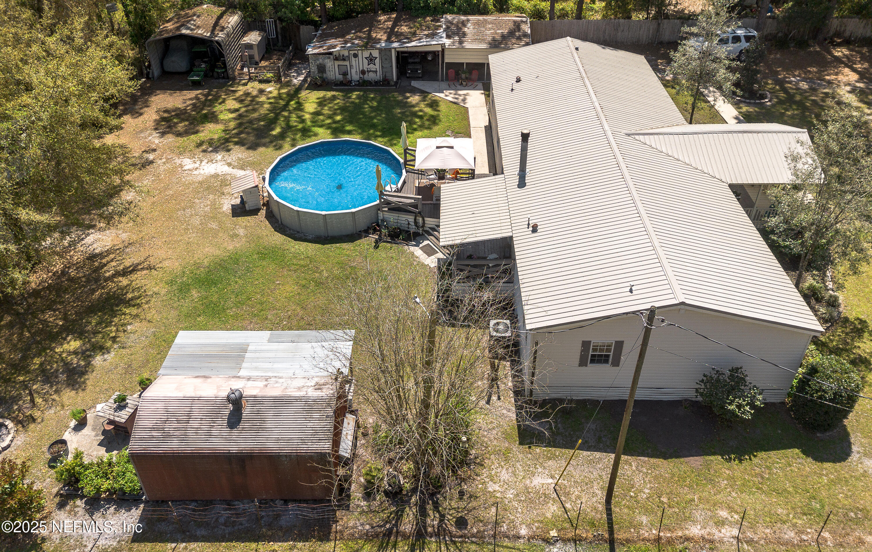 1357 Starling Road Middleburg, FL 32068 - Photo 39 of 46 Ext Backyard a