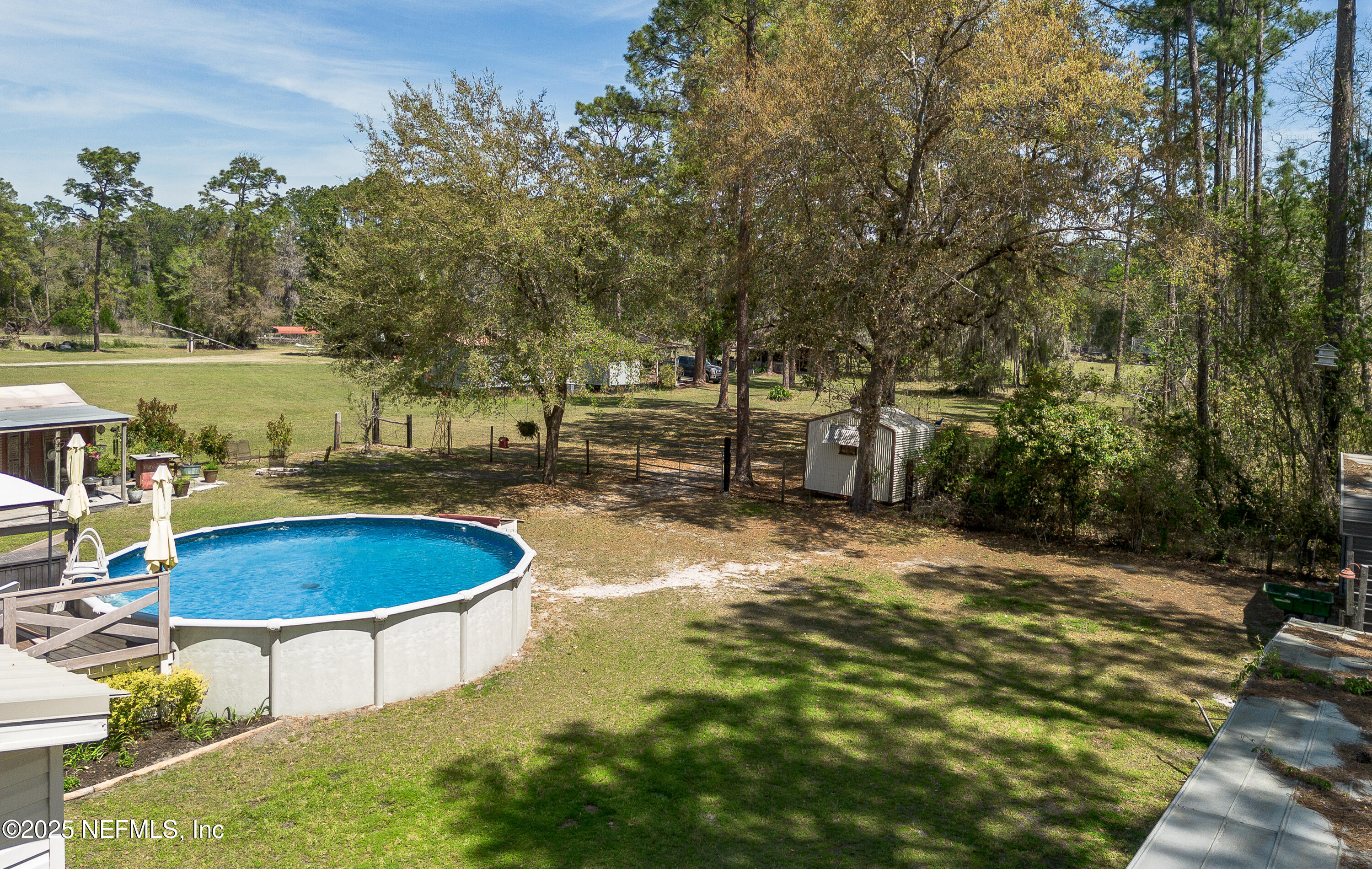 1357 Starling Road Middleburg, FL 32068 - Photo 41 of 46 Backyard Pool