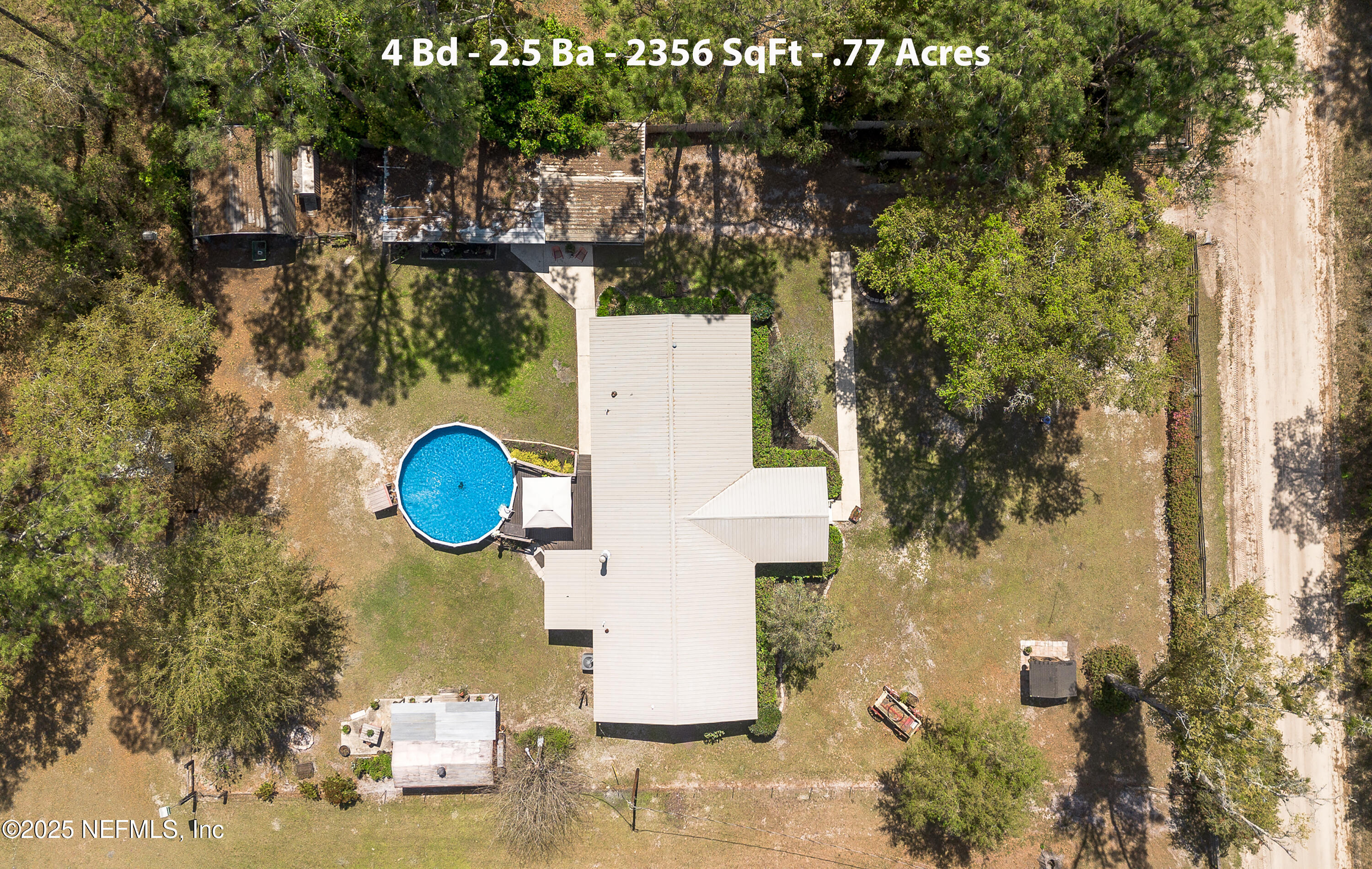 1357 Starling Road Middleburg, FL 32068 - Photo 43 of 46 Drone View