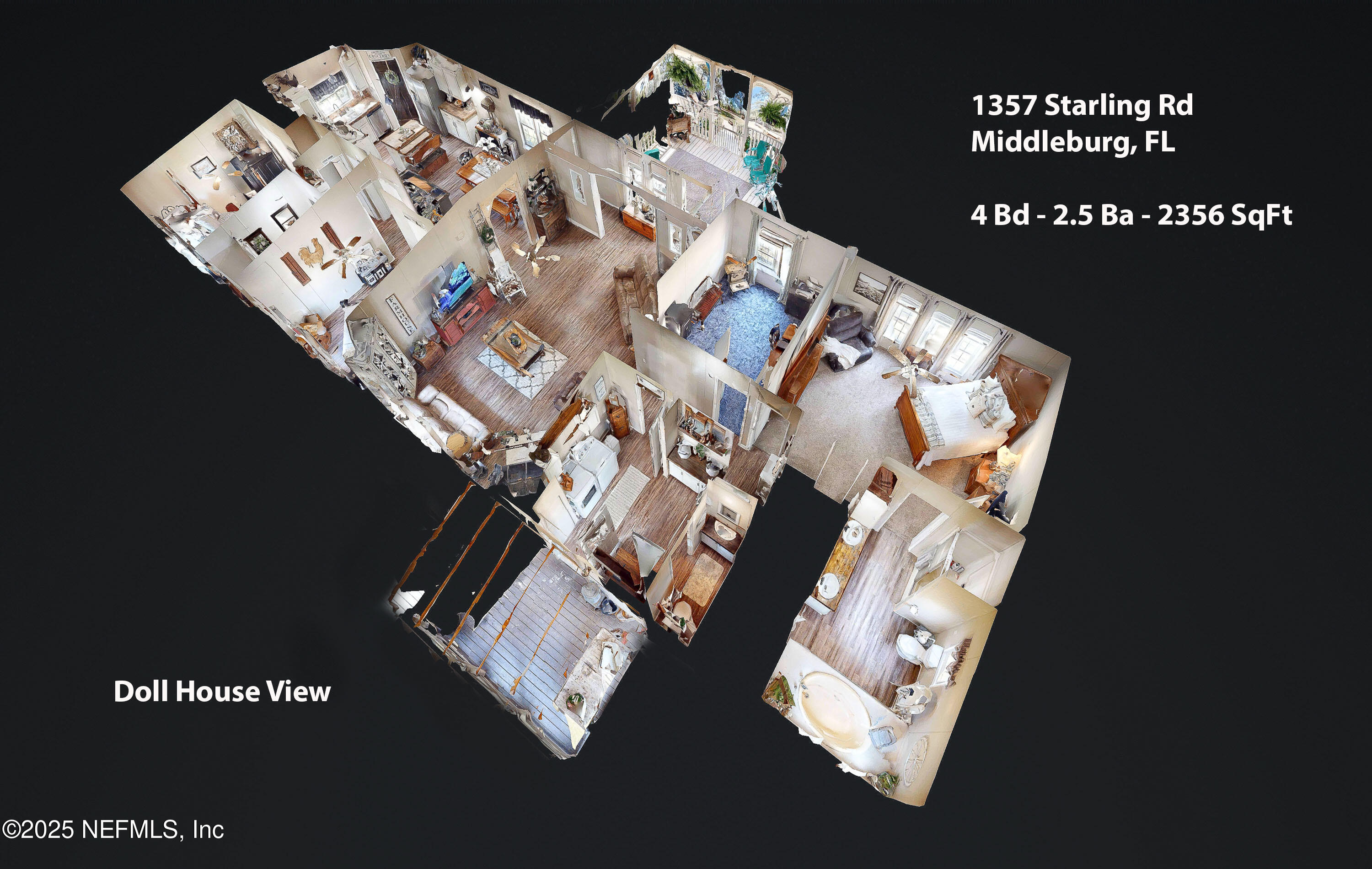 1357 Starling Road Middleburg, FL 32068 - Photo 9 of 46 Doll House